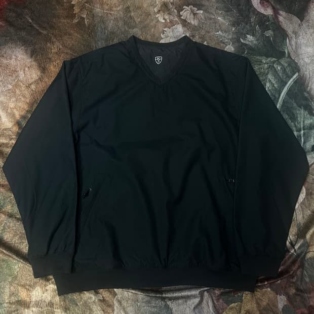 나이키 빈티지 올드스쿨 일본판 블랙트레이닝웜업 L