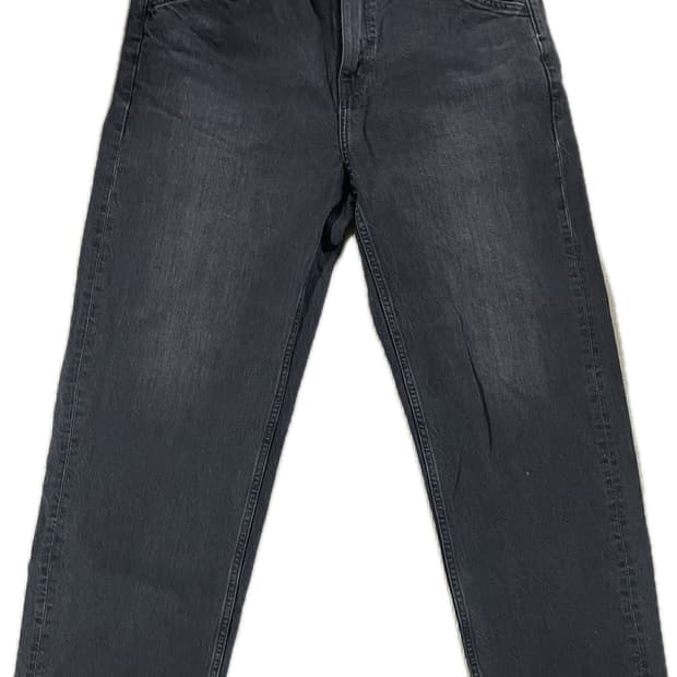 유니클로 와이드핏 데님 그레이 31사이즈