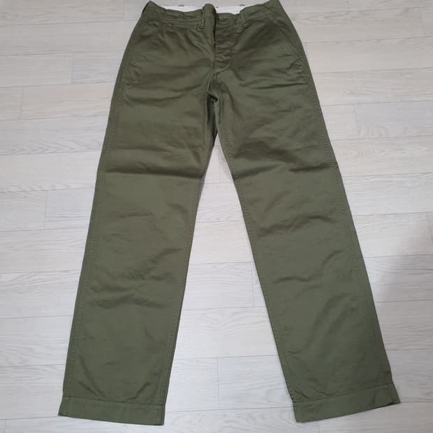 웨어하우스 덕디거 치노 lot1082 30