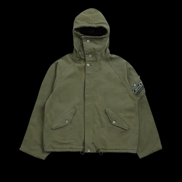 급처 헤리티지 플로스 Alfred smoke jacket 카키 