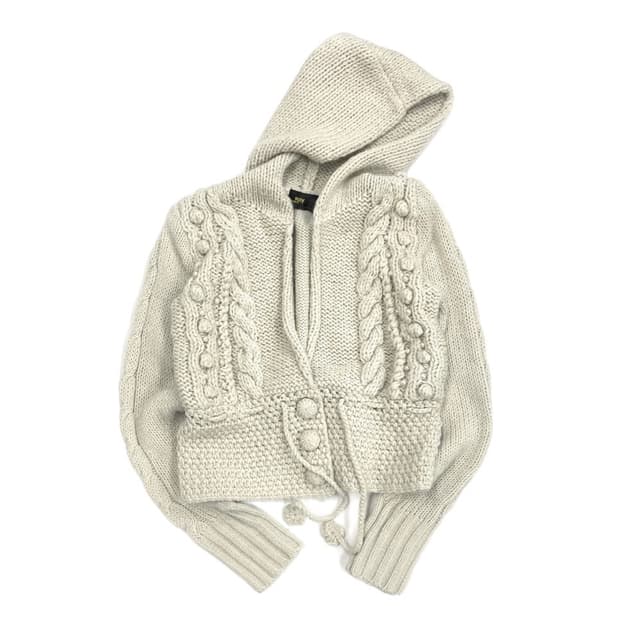 Ray beams cardigan