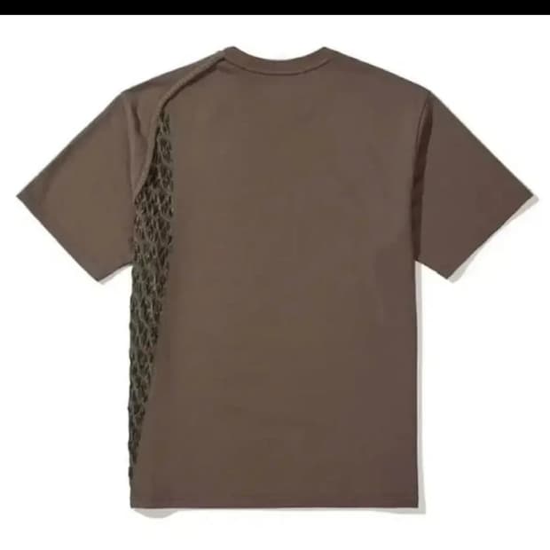 2사이즈)Xlim EP5 01 T-SHIRT brown
