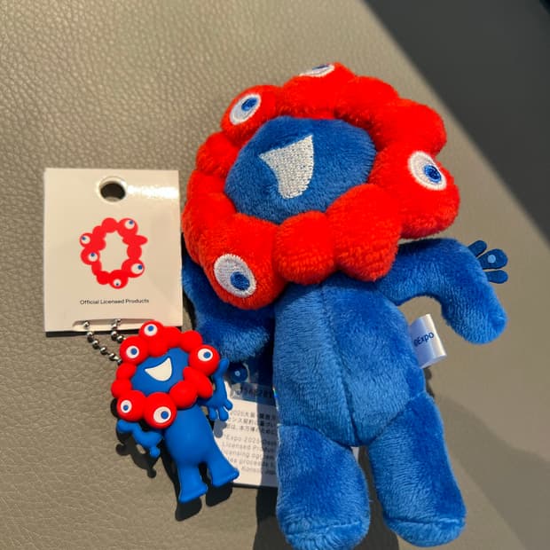 [새상품] 오사카 박람회 먀쿠먀쿠 스트랩