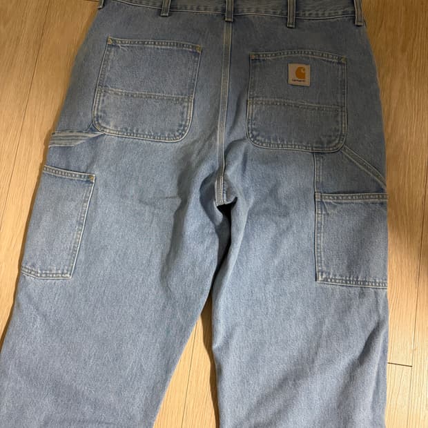 [급처] 칼하트 윕 더블니 팬츠 (매장구매)