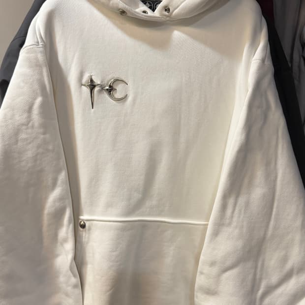 떠그 클럽 아머 후드 화이트 3사이즈