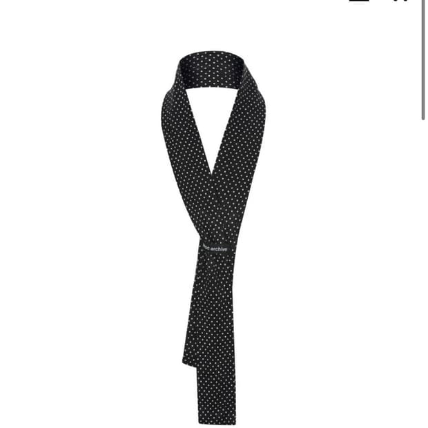 wsc아카이브 도트 스카프