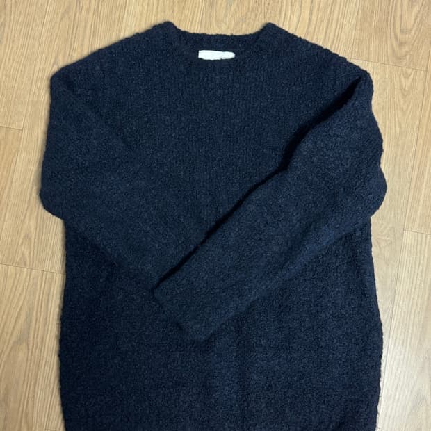 자라 스튜디오니콜슨 부클레 니트 L