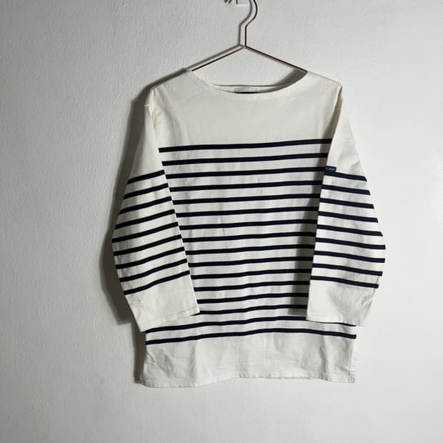 세인트제임스 스트라이프 롱슬리브 (M)