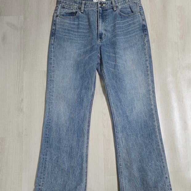 (착샷) 비이커 데님 청바지 beaker