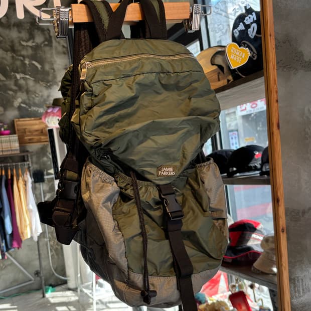 제이미파커 백팩 (F)