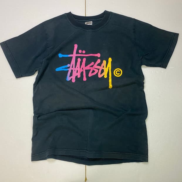 Stussy 반팔티 L