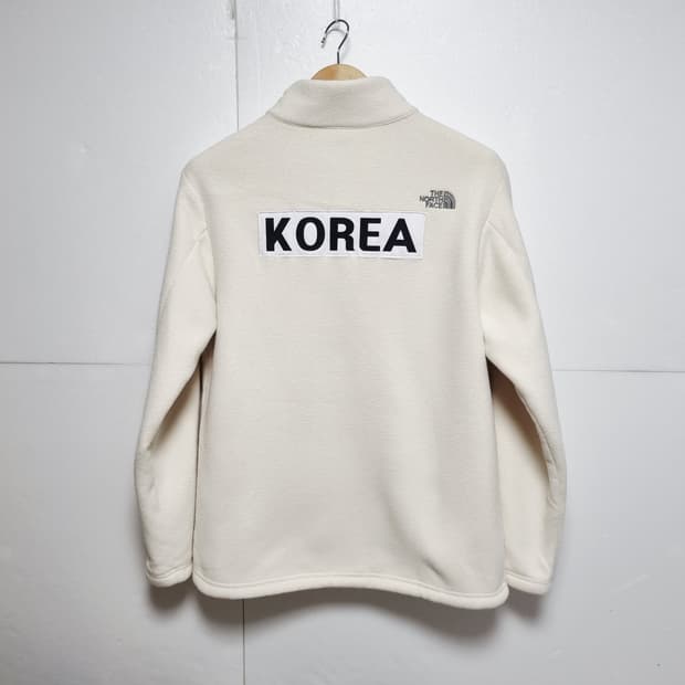 남성 노스페이스 (커스텀) 국대 국가대표 팀코리아 단복 플리스 자켓