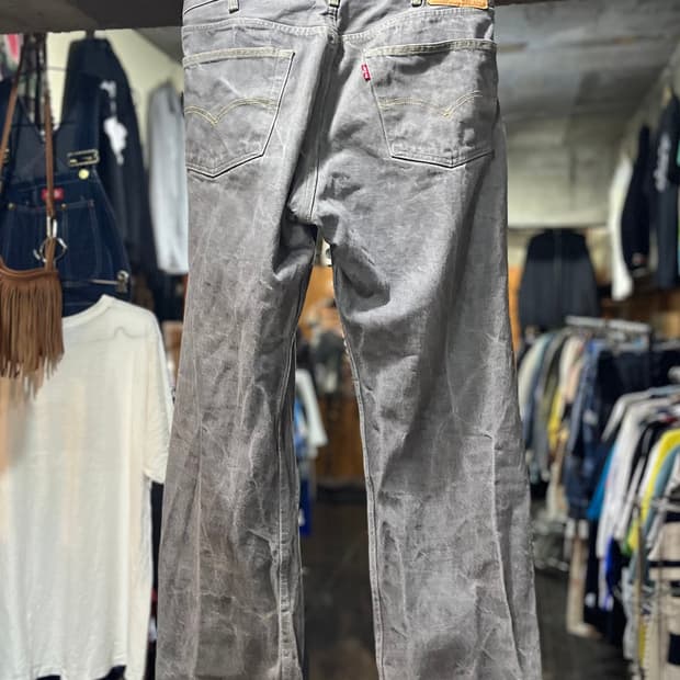 LEVI’S 501 GREY DENIM (Tag W40 / Fits W3