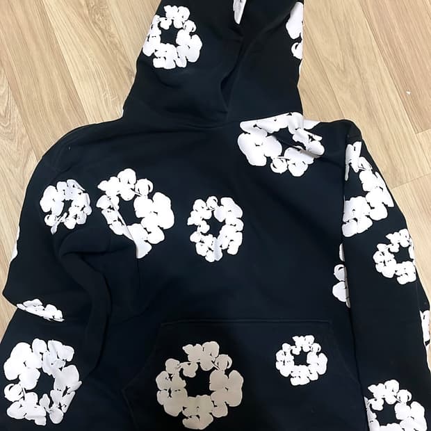 데님티어스 후드 