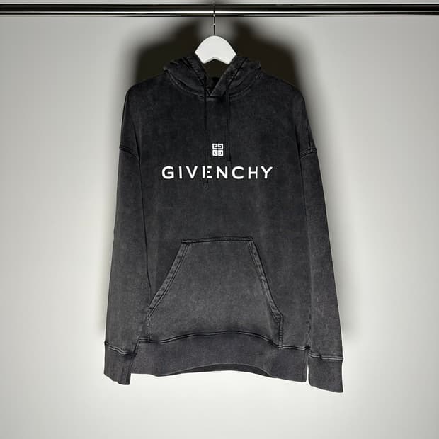 지방시 빈티지 이펙트 후드