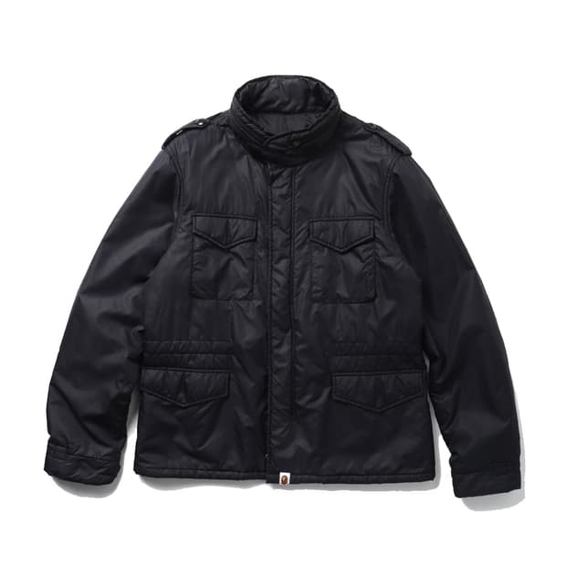 A BATHING APE Primaloft M-65 Jacket