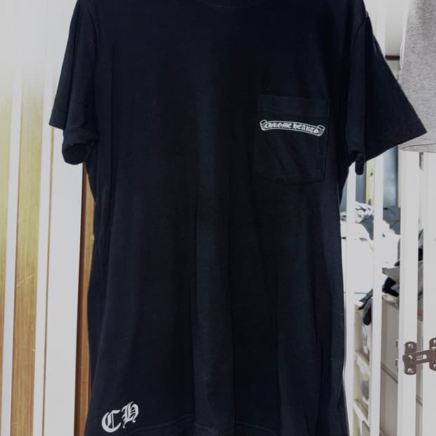 크롬하츠 스타 티셔츠 L