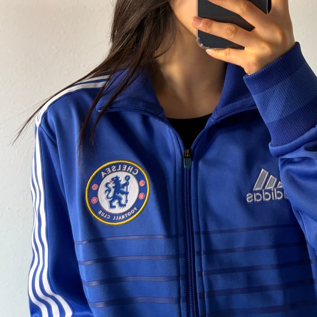 [M]아디다스 첼시 FC 트랙탑 져지