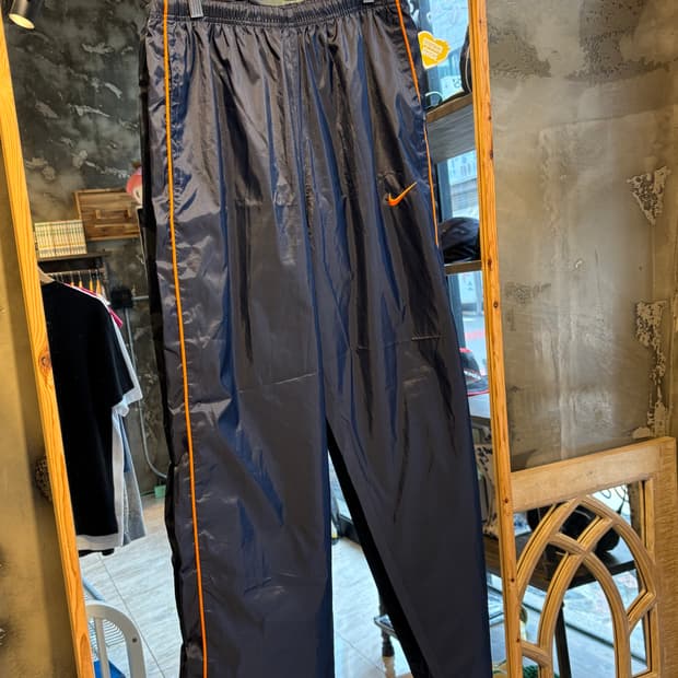 나이키 네이비 트레이닝 팬츠 XL