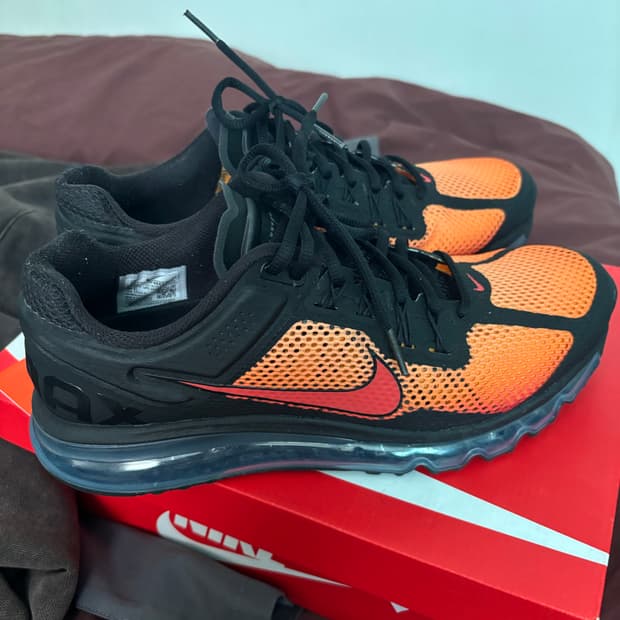 [275] 나이키 에어맥스 2013 브라이트 세라믹