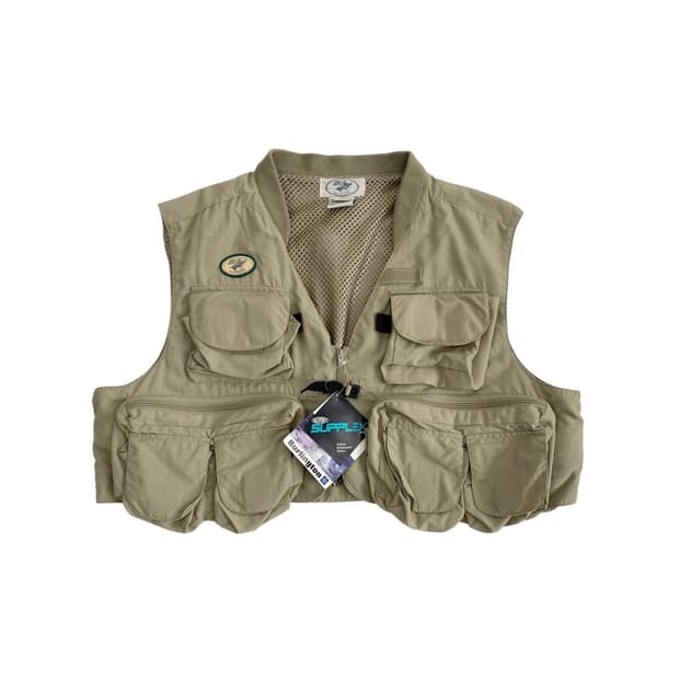 90‘s 엘엘빈 플라이 피싱 베스트