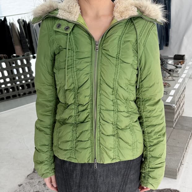 누티카 n-2b 다운 봄버 자켓