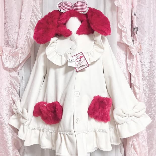 디어마이러브 마이멜로디 코트