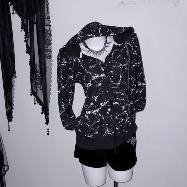 스트릿 후드집업 후집 y2k 00s 힙합