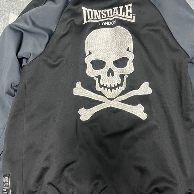 론즈데일 스컬 글리터 져지