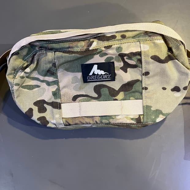 그레고리 구형 로고 테일러너 멀티캠