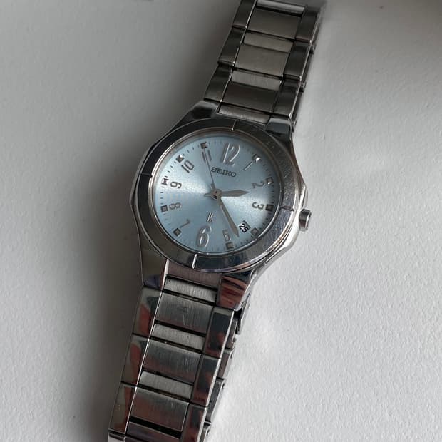 Seiko 세이코 lk 루키아 사파이어 쿼츠 레이디스