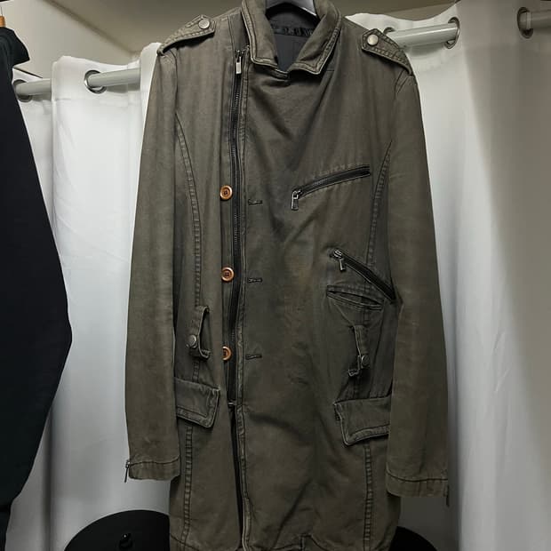 빈티지 밀리터리 필드자켓