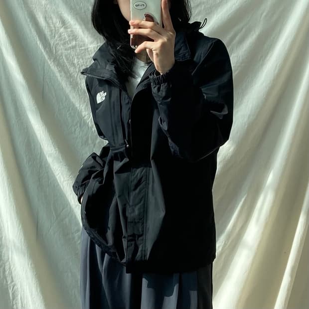 노스페이스 바람막이