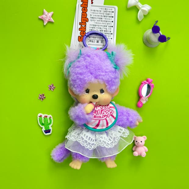 🦧몬치치 커스텀 키링💜