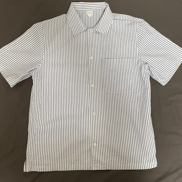 쿠폰 적용 유럽 구매 아르켓 스트라이프 셔츠