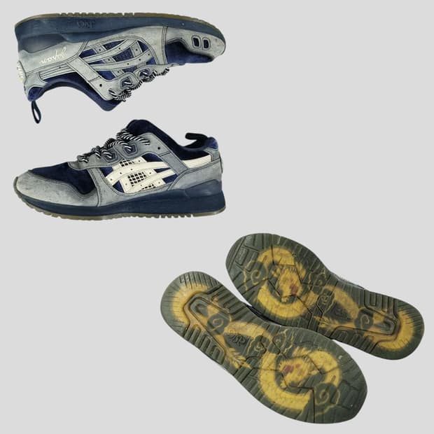 아식스 X MITA X BEAMS 빔즈 GEL LYTE 젤 라이트 3
