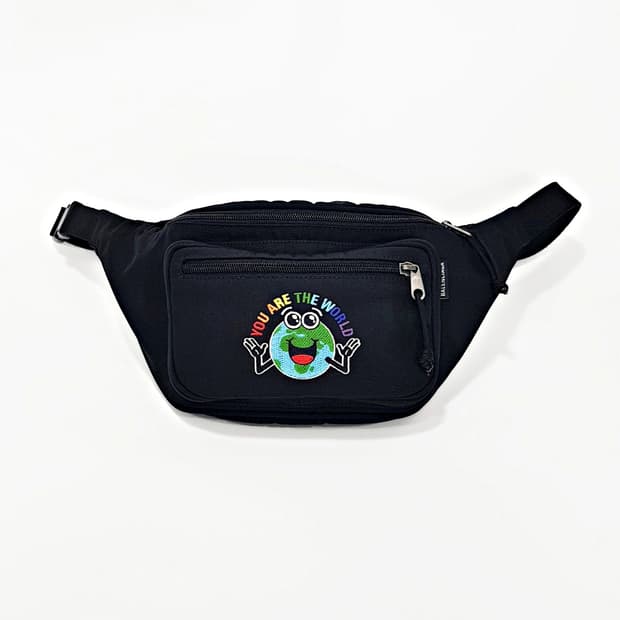 발렌시아가 자수 익스플로러 벨트백 482389