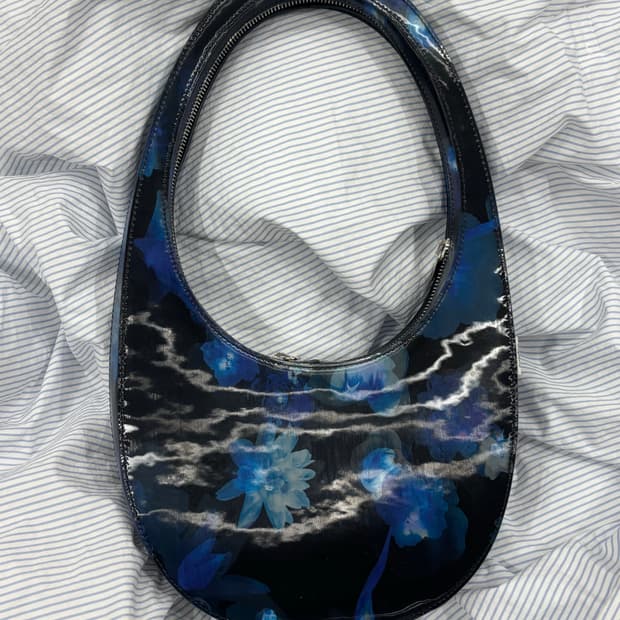 코페르니 스와이프 백 스몰 사이즈 (coperni)