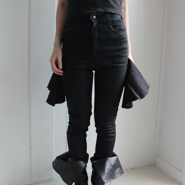 Facetasm skinny jeans