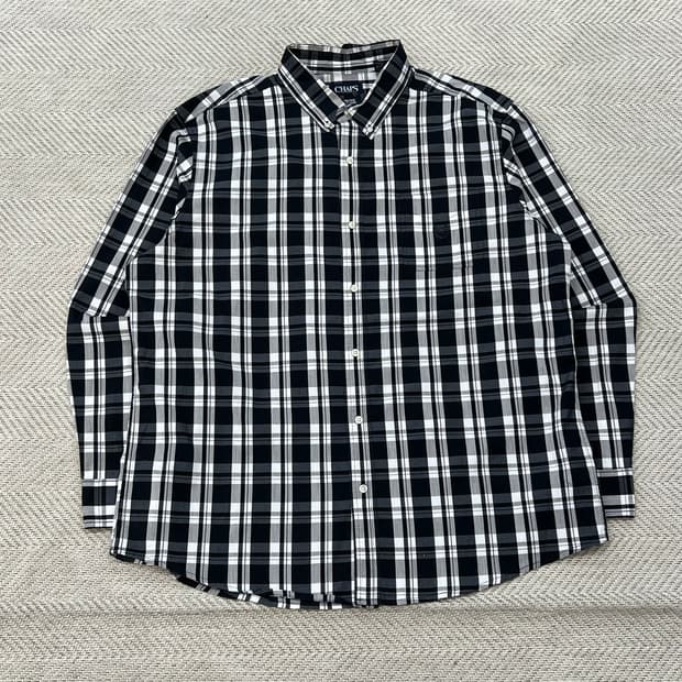 챕스 랄프로렌 체크셔츠 r3374