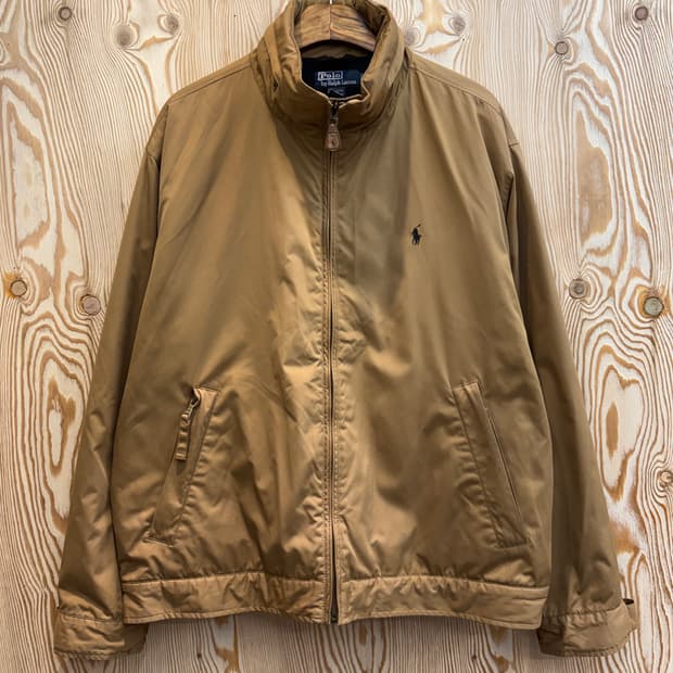 폴로 랄프로렌 기모 나일론 페리자켓
