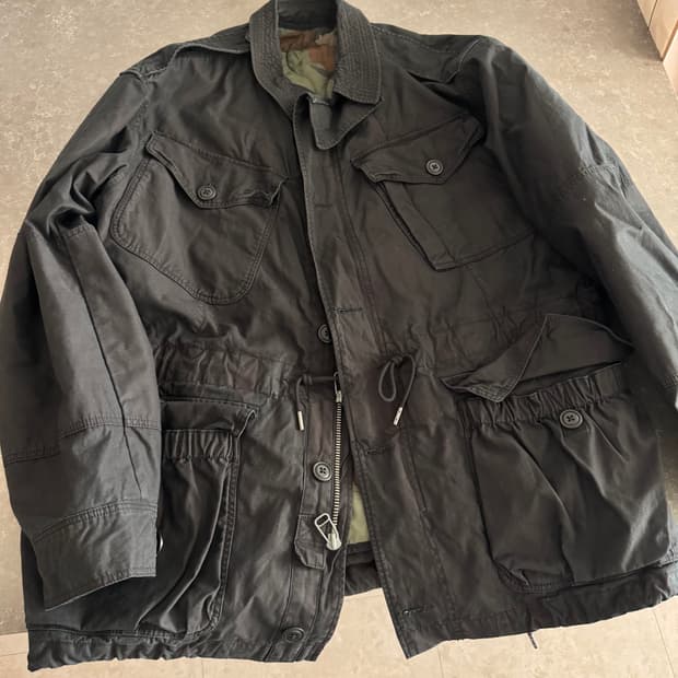 폴로 랄프로렌 M65 밀리터리 야상