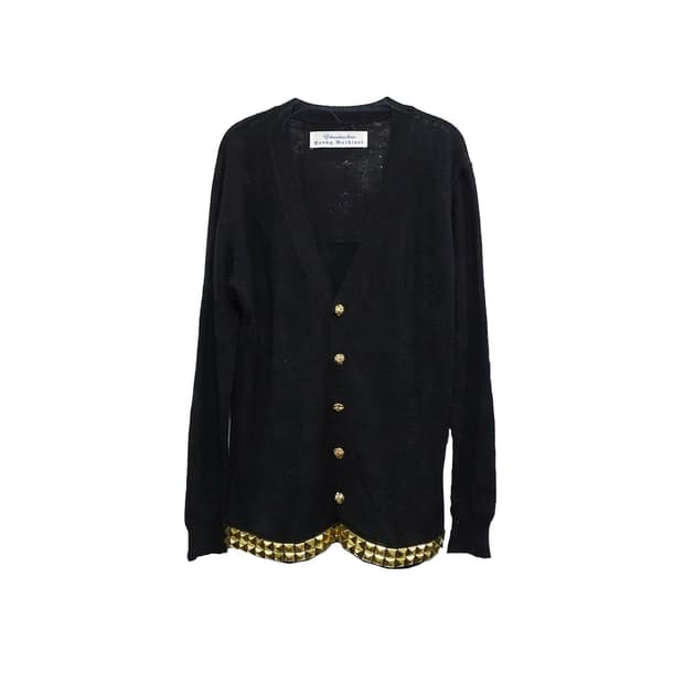 에듀케이션프롬영머신 나폴레옹 골드스터드 가디건