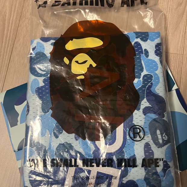 bape abc camo tank top