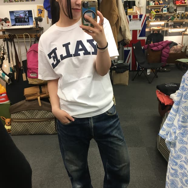 Champion 챔피온 빈티지 반팔 티셔츠