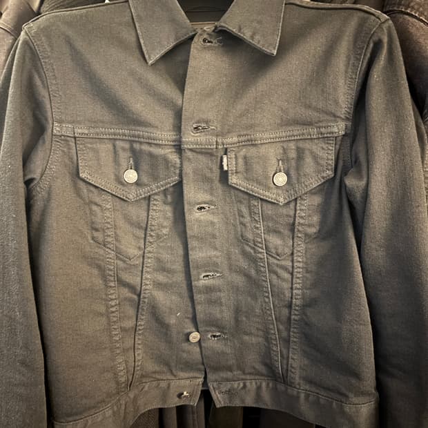 히스테릭글래머 셀비지 트러커