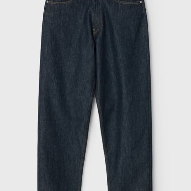 오라리 하드트위스트 데님 (HARD TWIST DENIM WIDE PAN