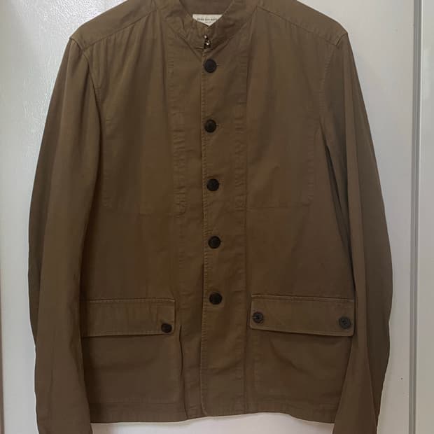 dries van noten jacket
