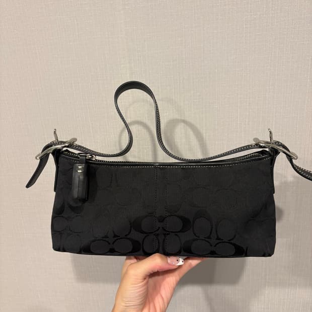 coach 바게트백 🖤