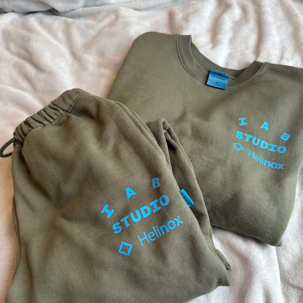 Iab studio X helinox 셋업